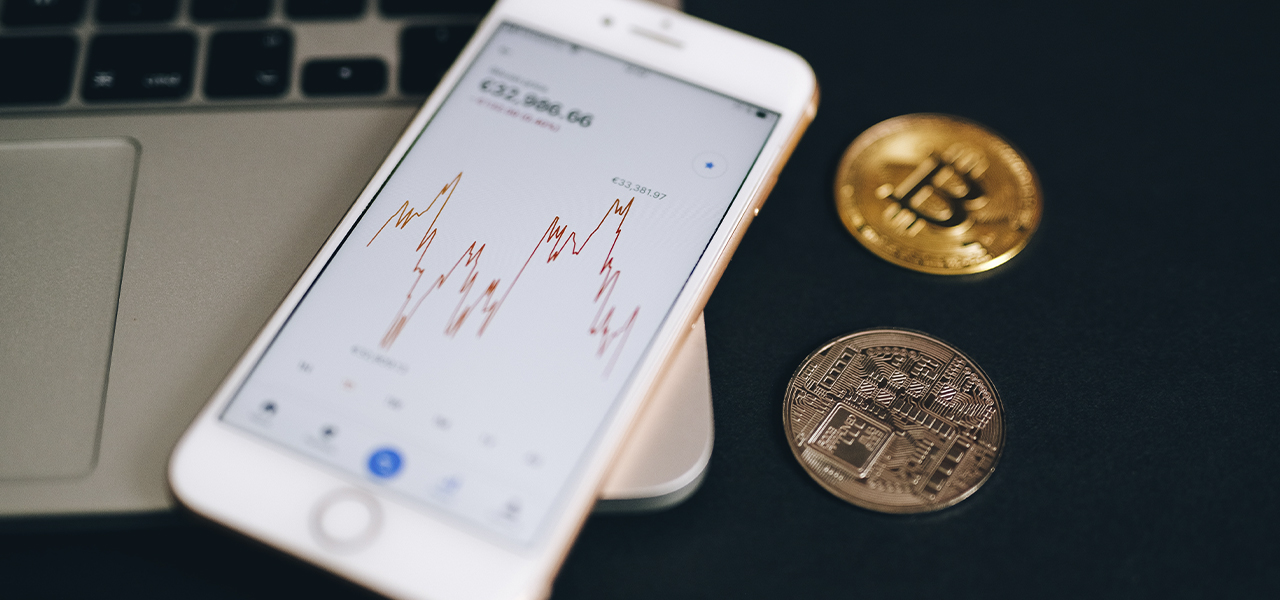 Phone and Coins